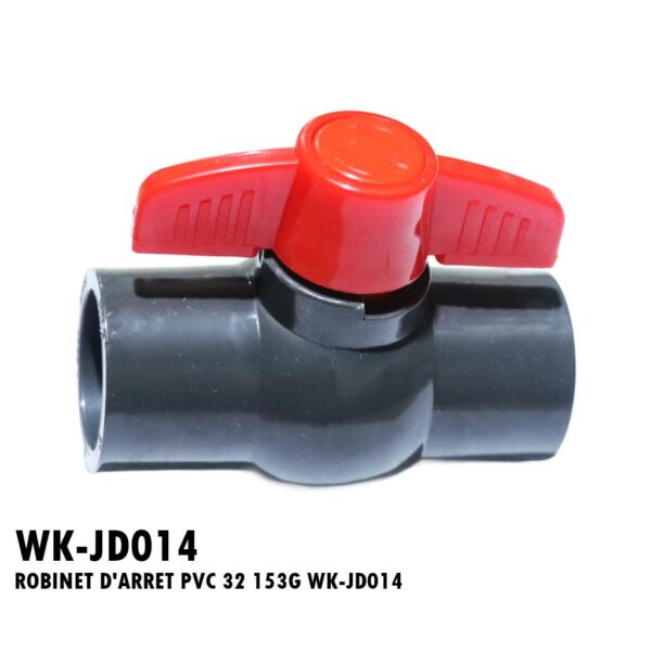 ROBINET D'ARRET PVC 32 153G WK-JD014