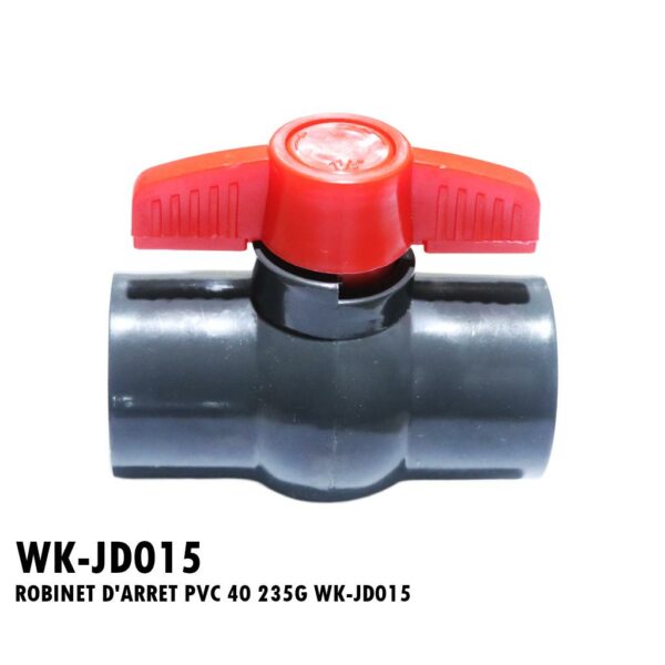 ROBINET D'ARRET PVC 40 235G WK-JD015