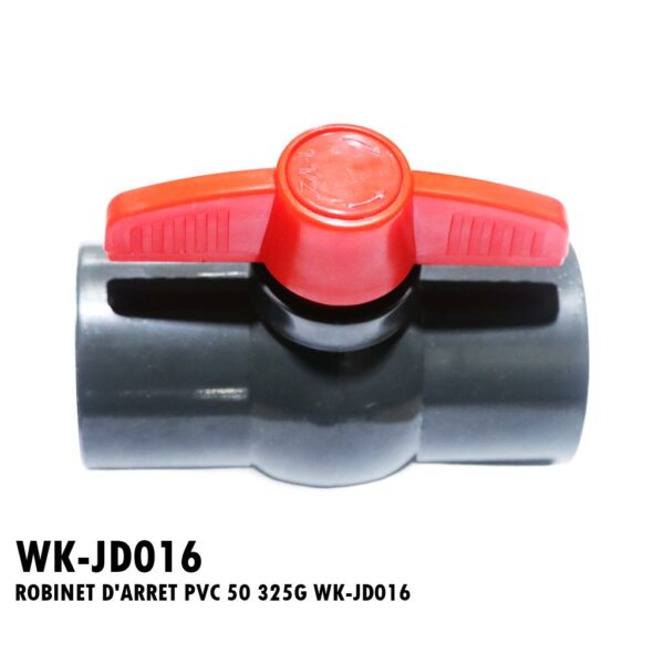 ROBINET D'ARRET PVC 50 325G WK-JD016