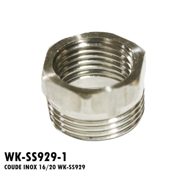 COUDE INOX 16/20 WK-SS929