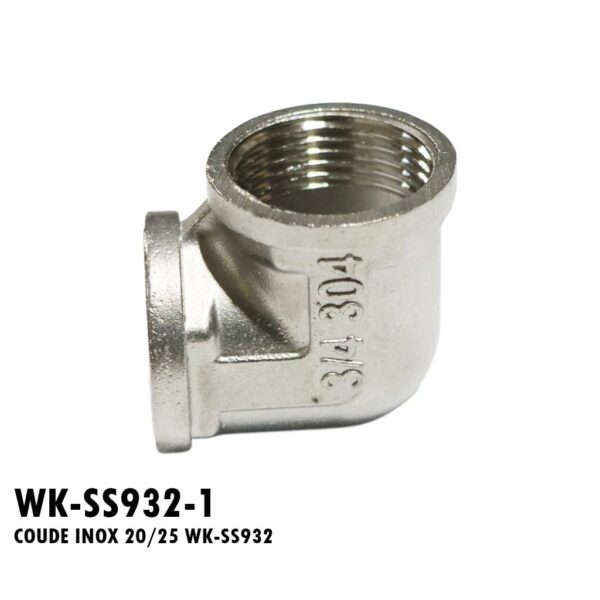 COUDE INOX 20/25 WK-SS932