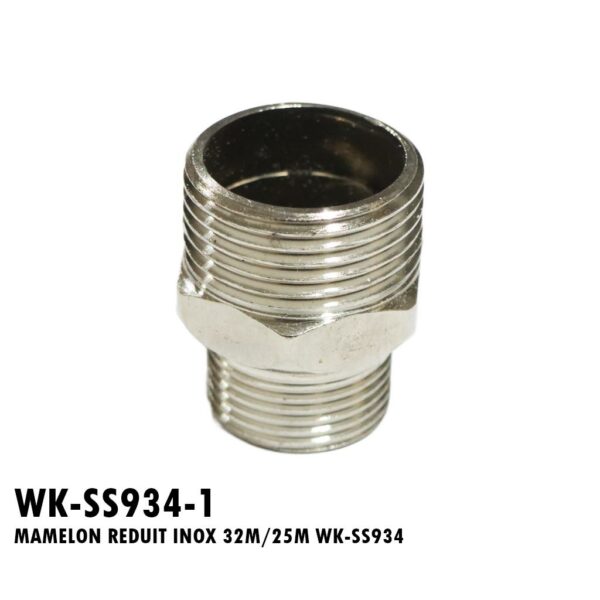 MAMELON REDUIT INOX 32M/25M WK-SS934