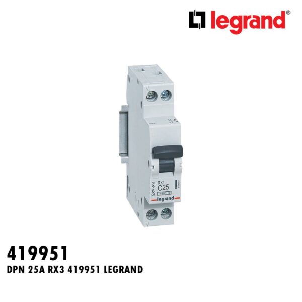 DPN 25A RX3 419951 LEGRAND