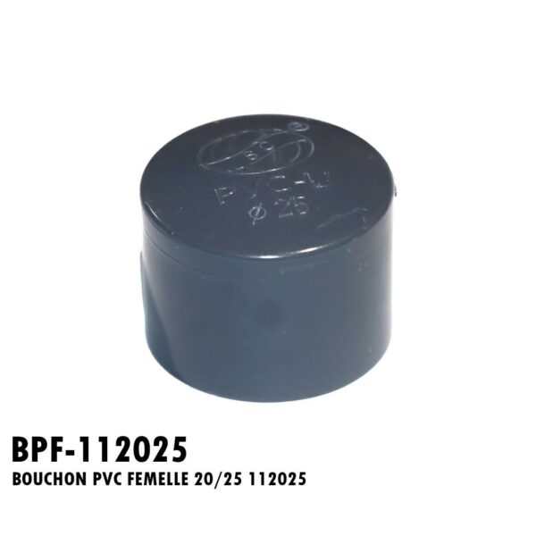 BOUCHON PVC FEMELLE 20/25 112025