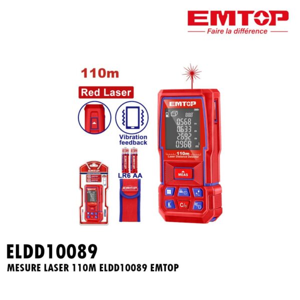 MESURE LASER 110M ELDD10089 EMTOP