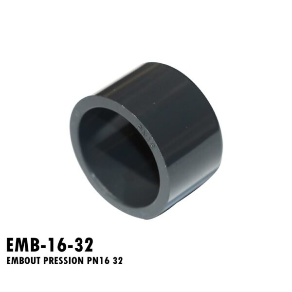 EMBOUT PRESSION PN16 32