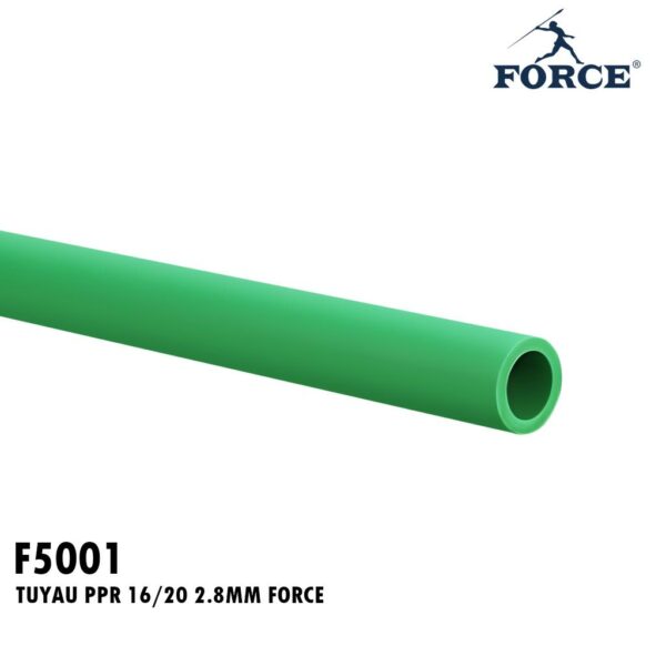TUYAU PPR 16/20 2.8MM FORCE