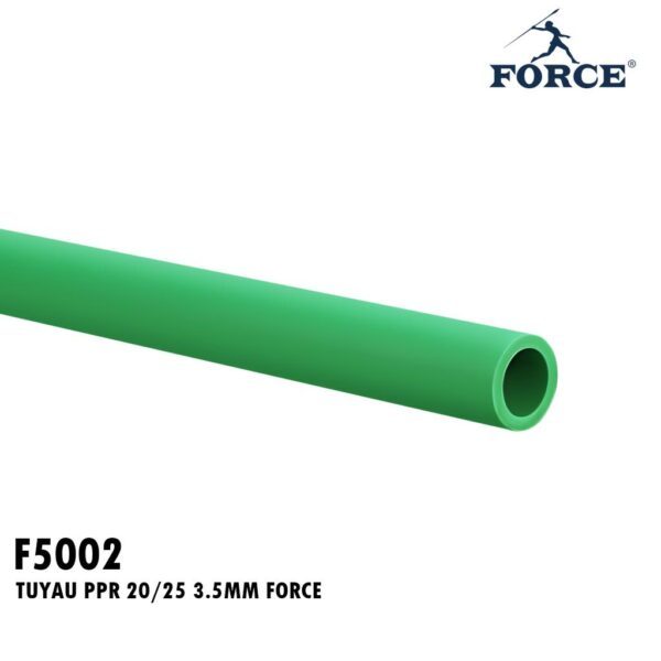 TUYAU PPR 20/25 3.5MM FORCE
