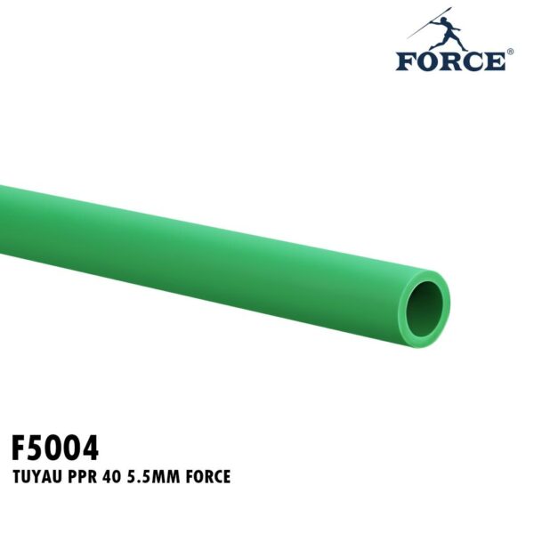 TUYAU PPR 40 5.5MM FORCE