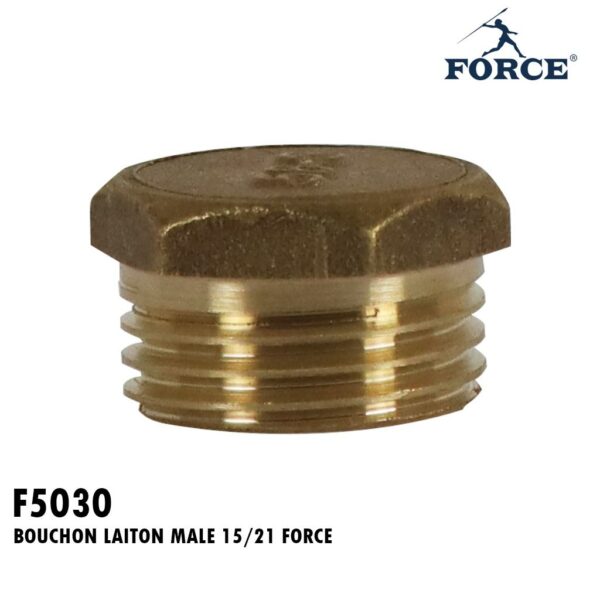 BOUCHON LAITON MALE 15/21 FORCE