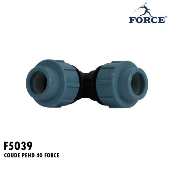 COUDE PEHD 40 FORCE