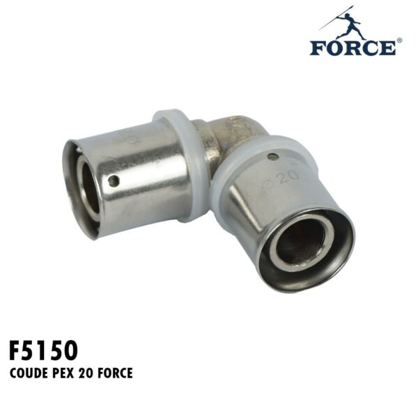 COUDE PEX 20 FORCE