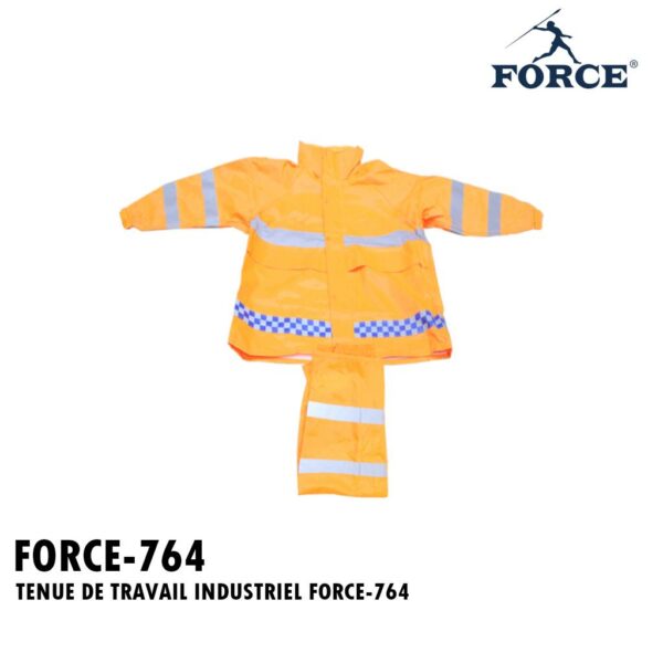 TENUE DE TRAVAIL INDUSTRIEL FORCE-764