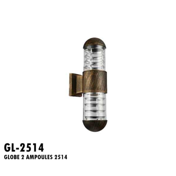 GLOBE 2 AMPOULES 2514