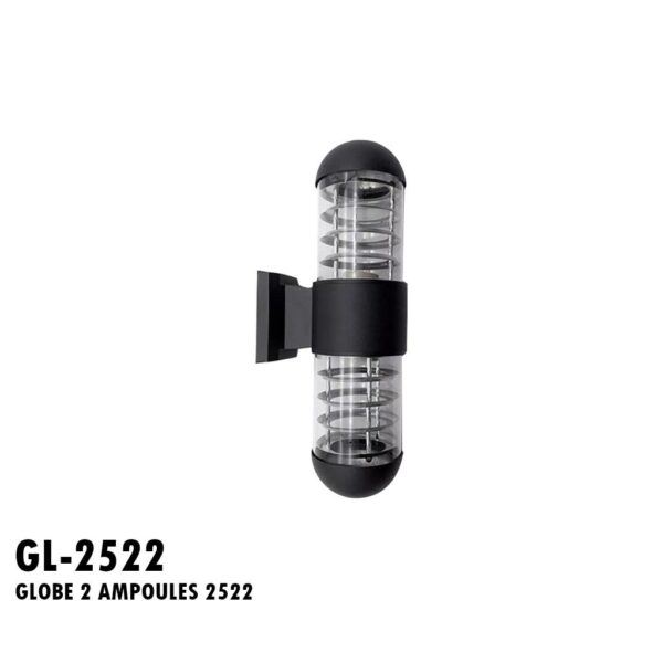 GLOBE 2 AMPOULES 2522