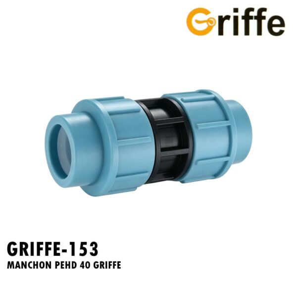 MANCHON PEHD 40 GRIFFE