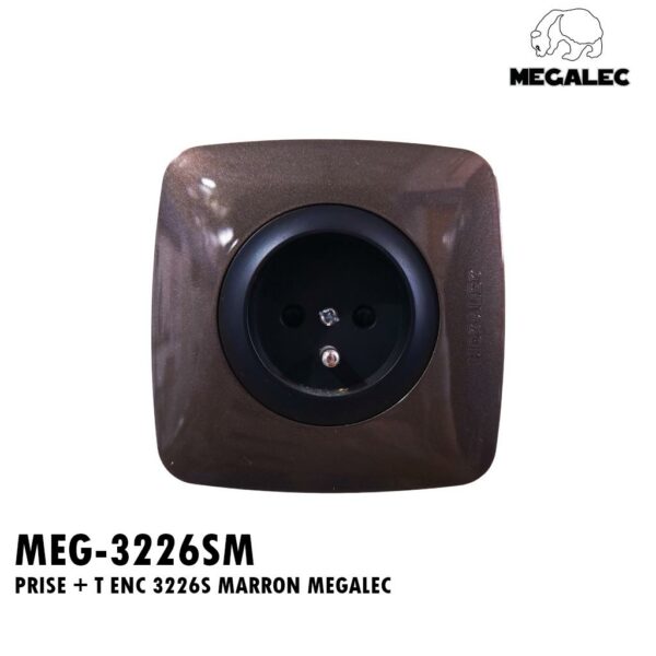 PRISE + T ENC 3226S MARRON MEGALEC