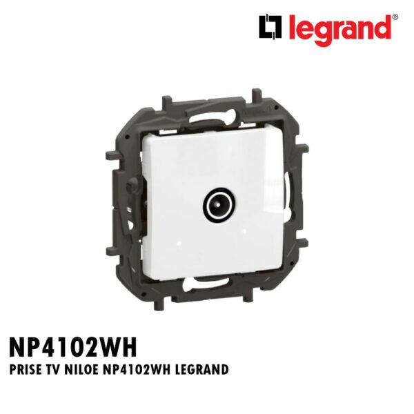 PRISE TV NILOE NP4102WH LEGRAND