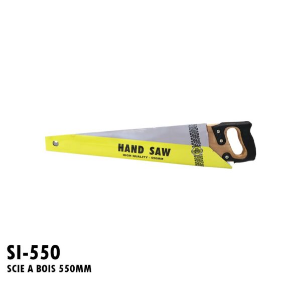 SCIE A BOIS 550MM