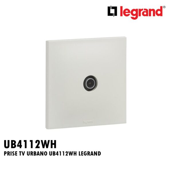 PRISE TV URBANO UB4112WH LEGRAND